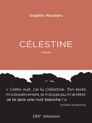 cover image of Célestine